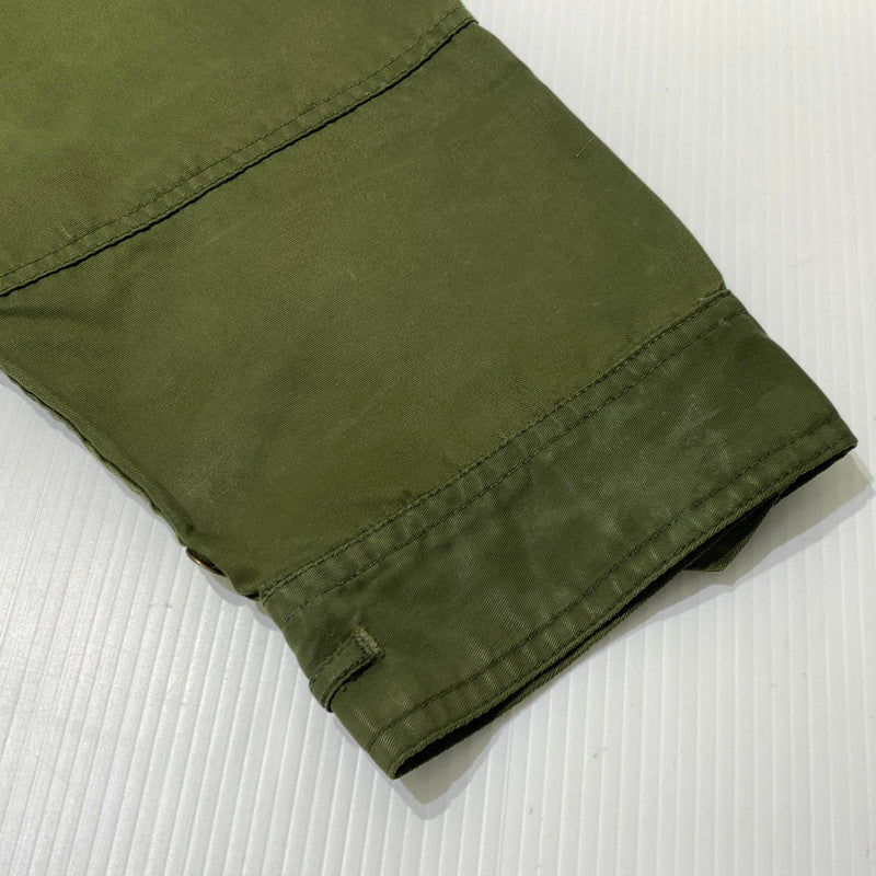 【現状渡し品】【メンズ】 UNKNOWN CANADIAN ARMY MK-2 JACKET 8415-21-870-5575 カナディアン アーミー MK-2ジャケット ライトアウター ミリタリーコート 145-261006-ko-16-teih サイズ：R-S カラー：カーキ系 万代Net店