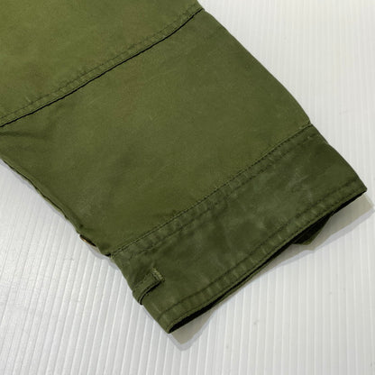 【現状渡し品】【メンズ】 UNKNOWN CANADIAN ARMY MK-2 JACKET 8415-21-870-5575 カナディアン アーミー MK-2ジャケット ライトアウター ミリタリーコート 145-261006-ko-16-teih サイズ：R-S カラー：カーキ系 万代Net店