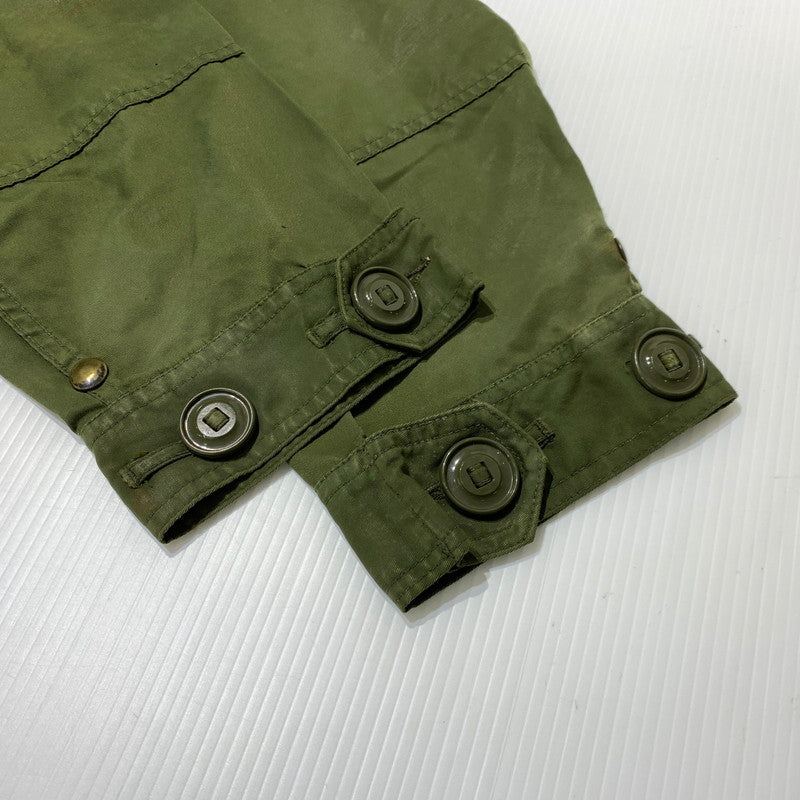【現状渡し品】【メンズ】 UNKNOWN CANADIAN ARMY MK-2 JACKET 8415-21-870-5575 カナディアン アーミー MK-2ジャケット ライトアウター ミリタリーコート 145-261006-ko-16-teih サイズ：R-S カラー：カーキ系 万代Net店