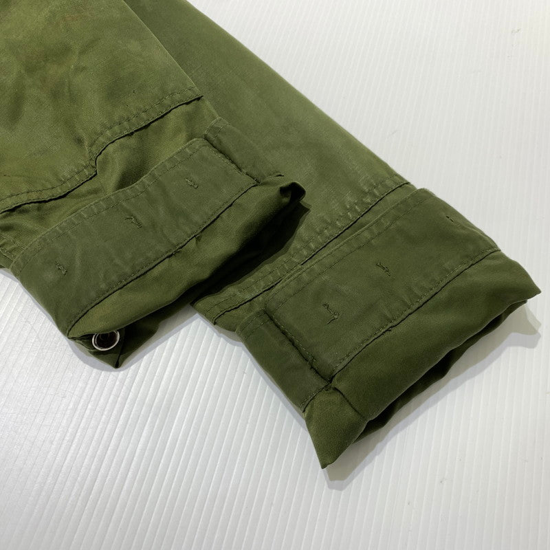 【現状渡し品】【メンズ】 UNKNOWN CANADIAN ARMY MK-2 JACKET 8415-21-870-5575 カナディアン アーミー MK-2ジャケット ライトアウター ミリタリーコート 145-261006-ko-16-teih サイズ：R-S カラー：カーキ系 万代Net店