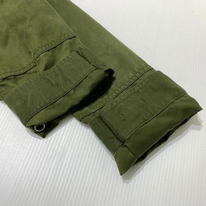 【現状渡し品】【メンズ】 UNKNOWN CANADIAN ARMY MK-2 JACKET 8415-21-870-5575 カナディアン アーミー MK-2ジャケット ライトアウター ミリタリーコート 145-261006-ko-16-teih サイズ：R-S カラー：カーキ系 万代Net店