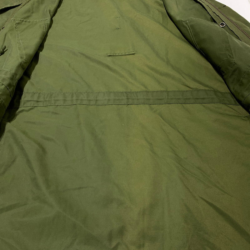 【現状渡し品】【メンズ】 UNKNOWN CANADIAN ARMY MK-2 JACKET 8415-21-870-5575 カナディアン アーミー MK-2ジャケット ライトアウター ミリタリーコート 145-261006-ko-16-teih サイズ：R-S カラー：カーキ系 万代Net店