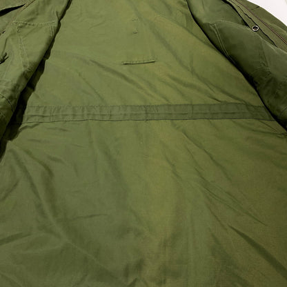 【現状渡し品】【メンズ】 UNKNOWN CANADIAN ARMY MK-2 JACKET 8415-21-870-5575 カナディアン アーミー MK-2ジャケット ライトアウター ミリタリーコート 145-261006-ko-16-teih サイズ：R-S カラー：カーキ系 万代Net店