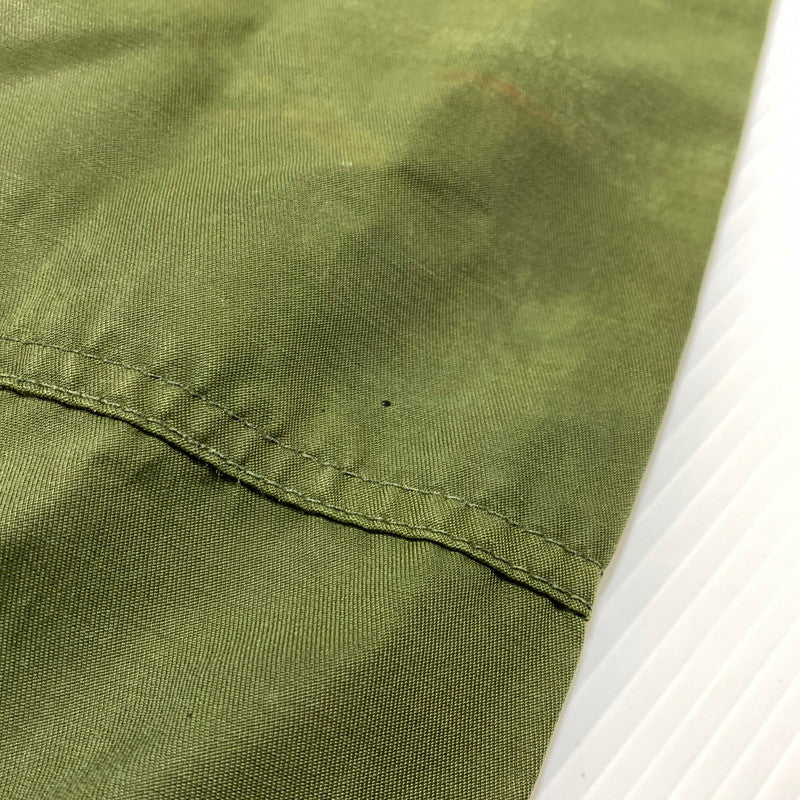 【現状渡し品】【メンズ】 UNKNOWN CANADIAN ARMY MK-2 JACKET 8415-21-870-5575 カナディアン アーミー MK-2ジャケット ライトアウター ミリタリーコート 145-261006-ko-16-teih サイズ：R-S カラー：カーキ系 万代Net店