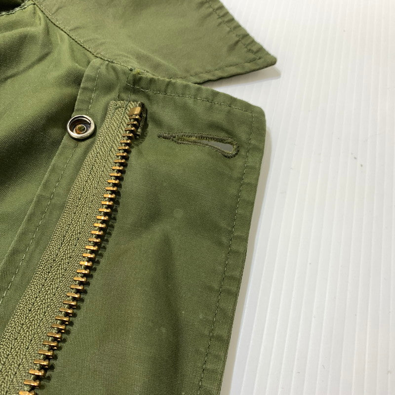 【現状渡し品】【メンズ】 UNKNOWN CANADIAN ARMY MK-2 JACKET 8415-21-870-5575 カナディアン アーミー MK-2ジャケット ライトアウター ミリタリーコート 145-261006-ko-16-teih サイズ：R-S カラー：カーキ系 万代Net店
