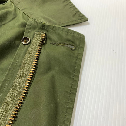 【現状渡し品】【メンズ】 UNKNOWN CANADIAN ARMY MK-2 JACKET 8415-21-870-5575 カナディアン アーミー MK-2ジャケット ライトアウター ミリタリーコート 145-261006-ko-16-teih サイズ：R-S カラー：カーキ系 万代Net店