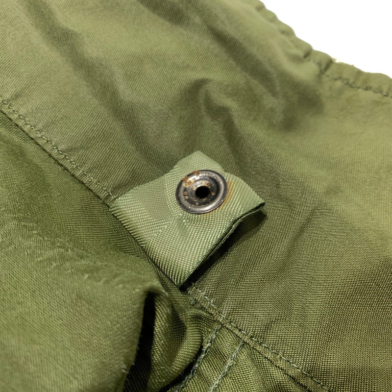 【現状渡し品】【メンズ】 UNKNOWN CANADIAN ARMY MK-2 JACKET 8415-21-870-5575 カナディアン アーミー MK-2ジャケット ライトアウター ミリタリーコート 145-261006-ko-16-teih サイズ：R-S カラー：カーキ系 万代Net店
