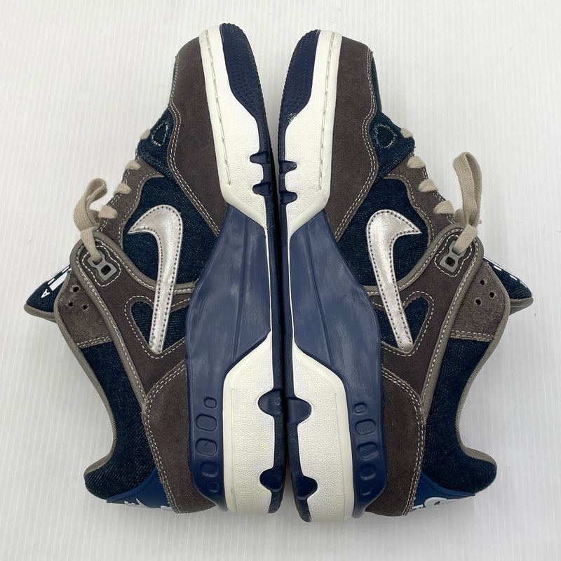 【中古品】【メンズ】 NIGO ニゴー × NIKE ナイキ × LEVI’S リーバイス 別注コラボ AIR FORCE 3 LOW HQ0262-004 エア フォース スリー ロー スニーカー 靴 160-261007-sa-15-teih サイズ：29cm カラー：ブラウンネイビー 万代Net店
