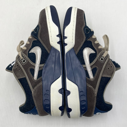 【中古品】【メンズ】 NIGO ニゴー × NIKE ナイキ × LEVI’S リーバイス 別注コラボ AIR FORCE 3 LOW HQ0262-004 エア フォース スリー ロー スニーカー 靴 160-261007-sa-15-teih サイズ：29cm カラー：ブラウンネイビー 万代Net店