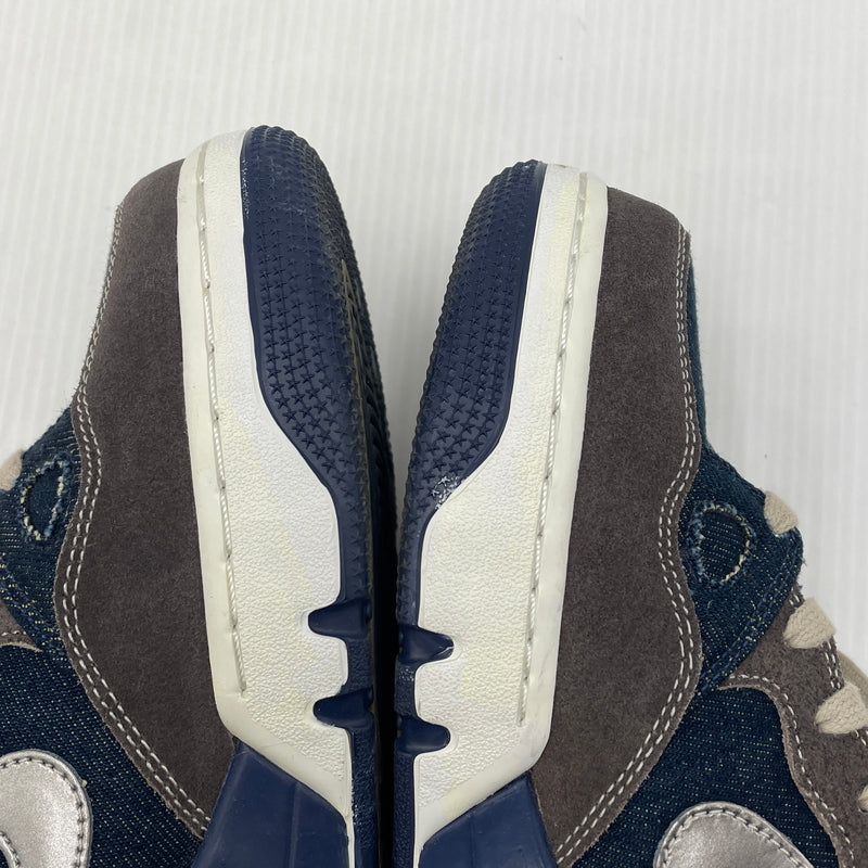 【中古品】【メンズ】 NIGO ニゴー × NIKE ナイキ × LEVI’S リーバイス 別注コラボ AIR FORCE 3 LOW HQ0262-004 エア フォース スリー ロー スニーカー 靴 160-261007-sa-15-teih サイズ：29cm カラー：ブラウンネイビー 万代Net店