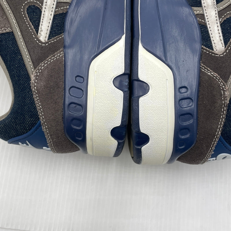 【中古品】【メンズ】 NIGO ニゴー × NIKE ナイキ × LEVI’S リーバイス 別注コラボ AIR FORCE 3 LOW HQ0262-004 エア フォース スリー ロー スニーカー 靴 160-261007-sa-15-teih サイズ：29cm カラー：ブラウンネイビー 万代Net店