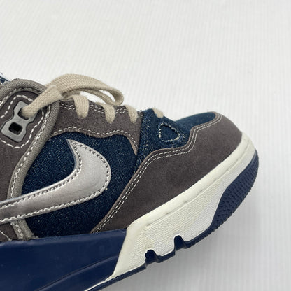 【中古品】【メンズ】 NIGO ニゴー × NIKE ナイキ × LEVI’S リーバイス 別注コラボ AIR FORCE 3 LOW HQ0262-004 エア フォース スリー ロー スニーカー 靴 160-261007-sa-15-teih サイズ：29cm カラー：ブラウンネイビー 万代Net店