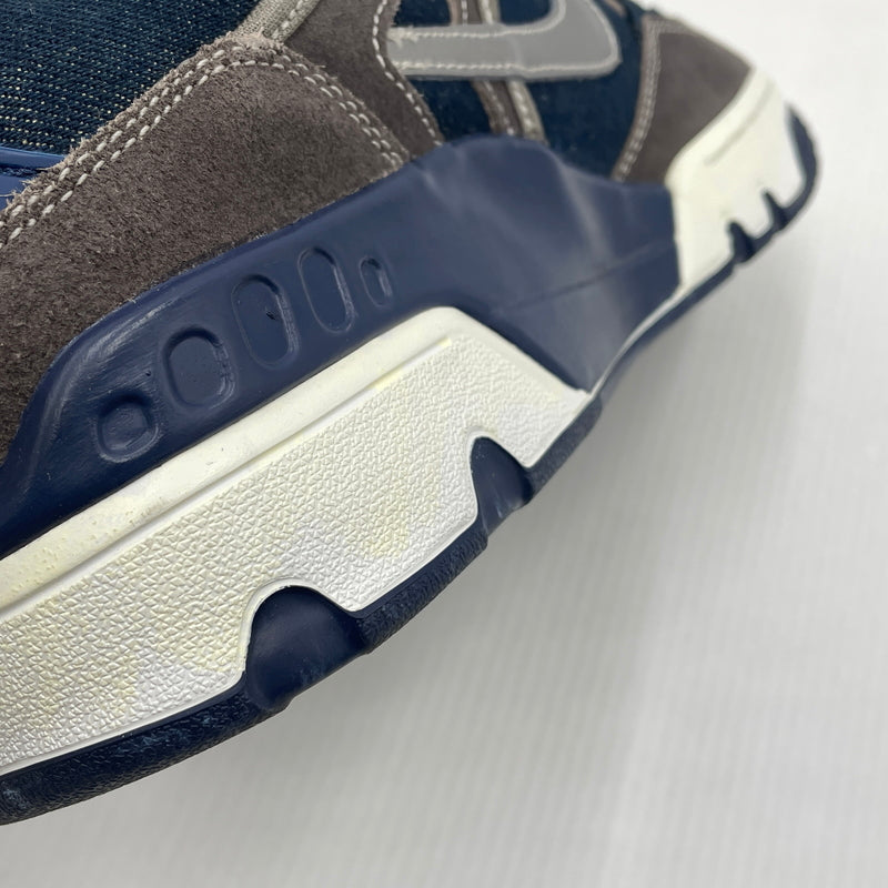 【中古品】【メンズ】 NIGO ニゴー × NIKE ナイキ × LEVI’S リーバイス 別注コラボ AIR FORCE 3 LOW HQ0262-004 エア フォース スリー ロー スニーカー 靴 160-261007-sa-15-teih サイズ：29cm カラー：ブラウンネイビー 万代Net店
