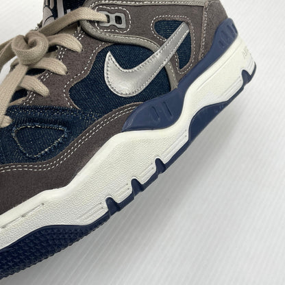 【中古品】【メンズ】 NIGO ニゴー × NIKE ナイキ × LEVI’S リーバイス 別注コラボ AIR FORCE 3 LOW HQ0262-004 エア フォース スリー ロー スニーカー 靴 160-261007-sa-15-teih サイズ：29cm カラー：ブラウンネイビー 万代Net店
