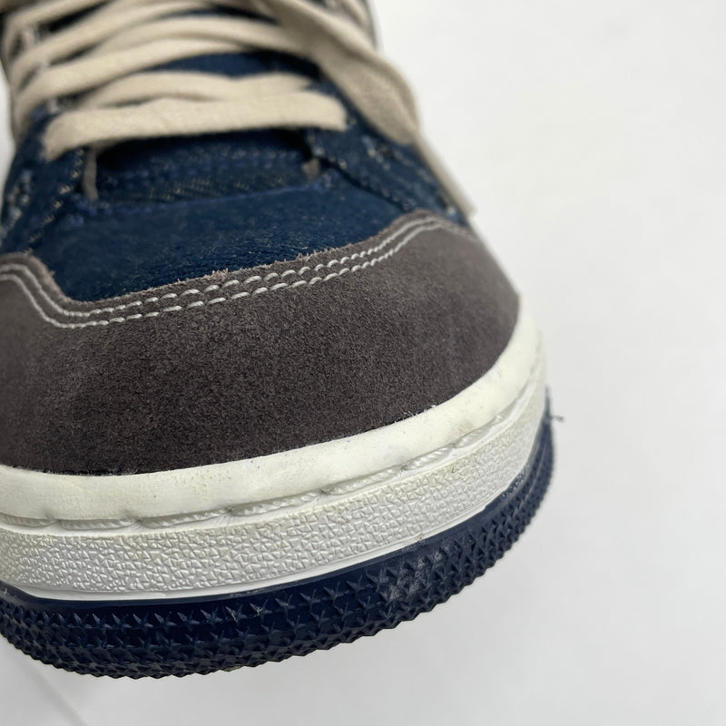 【中古品】【メンズ】 NIGO ニゴー × NIKE ナイキ × LEVI’S リーバイス 別注コラボ AIR FORCE 3 LOW HQ0262-004 エア フォース スリー ロー スニーカー 靴 160-261007-sa-15-teih サイズ：29cm カラー：ブラウンネイビー 万代Net店