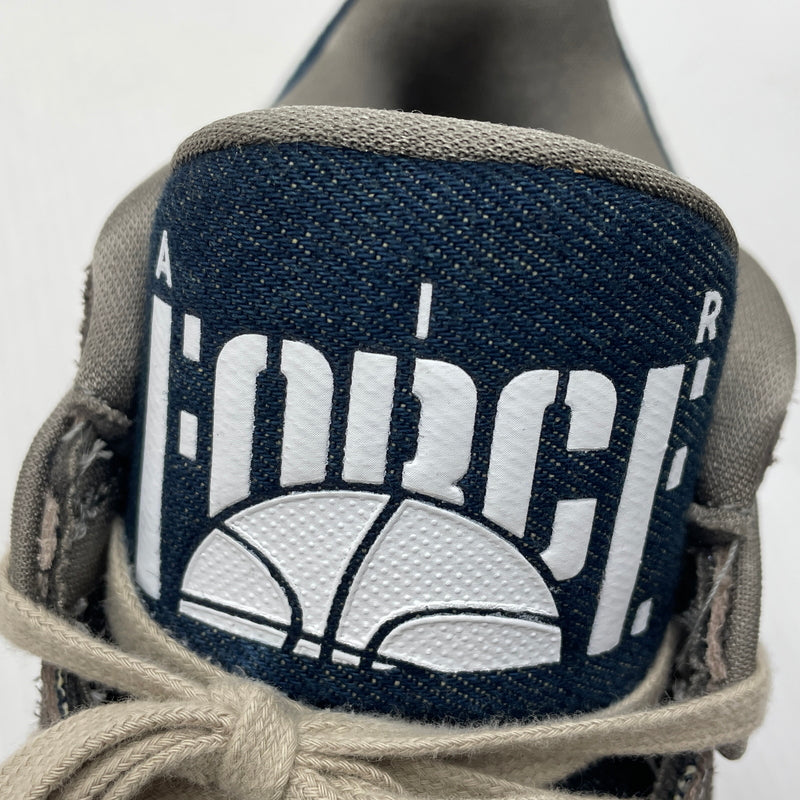 【中古品】【メンズ】 NIGO ニゴー × NIKE ナイキ × LEVI’S リーバイス 別注コラボ AIR FORCE 3 LOW HQ0262-004 エア フォース スリー ロー スニーカー 靴 160-261007-sa-15-teih サイズ：29cm カラー：ブラウンネイビー 万代Net店