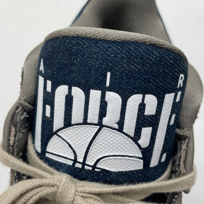【中古品】【メンズ】 NIGO ニゴー × NIKE ナイキ × LEVI’S リーバイス 別注コラボ AIR FORCE 3 LOW HQ0262-004 エア フォース スリー ロー スニーカー 靴 160-261007-sa-15-teih サイズ：29cm カラー：ブラウンネイビー 万代Net店