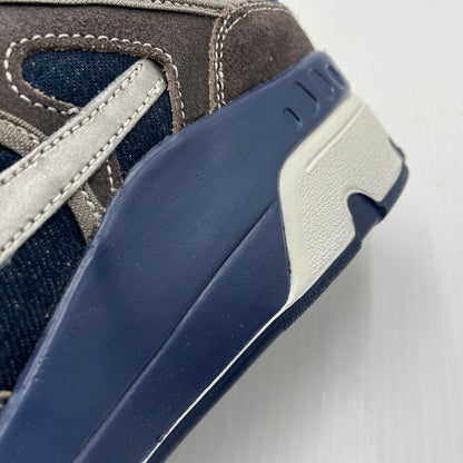 【中古品】【メンズ】 NIGO ニゴー × NIKE ナイキ × LEVI’S リーバイス 別注コラボ AIR FORCE 3 LOW HQ0262-004 エア フォース スリー ロー スニーカー 靴 160-261007-sa-15-teih サイズ：29cm カラー：ブラウンネイビー 万代Net店