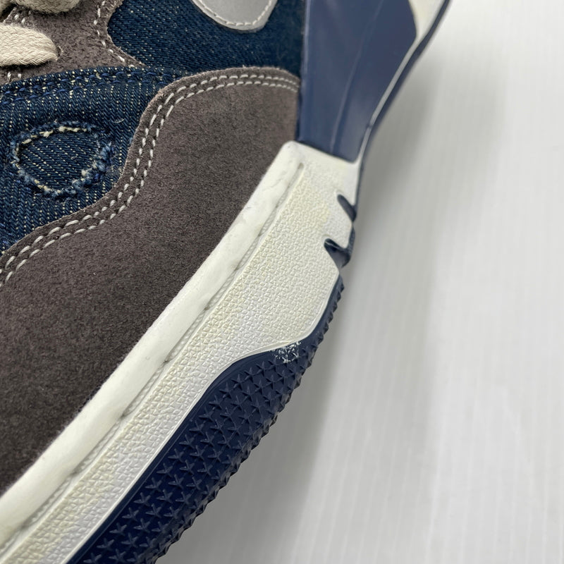 【中古品】【メンズ】 NIGO ニゴー × NIKE ナイキ × LEVI’S リーバイス 別注コラボ AIR FORCE 3 LOW HQ0262-004 エア フォース スリー ロー スニーカー 靴 160-261007-sa-15-teih サイズ：29cm カラー：ブラウンネイビー 万代Net店