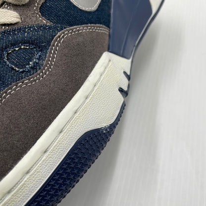 【中古品】【メンズ】 NIGO ニゴー × NIKE ナイキ × LEVI’S リーバイス 別注コラボ AIR FORCE 3 LOW HQ0262-004 エア フォース スリー ロー スニーカー 靴 160-261007-sa-15-teih サイズ：29cm カラー：ブラウンネイビー 万代Net店