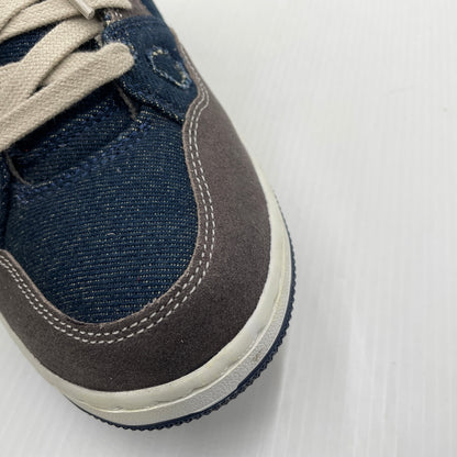 【中古品】【メンズ】 NIGO ニゴー × NIKE ナイキ × LEVI’S リーバイス 別注コラボ AIR FORCE 3 LOW HQ0262-004 エア フォース スリー ロー スニーカー 靴 160-261007-sa-15-teih サイズ：29cm カラー：ブラウンネイビー 万代Net店