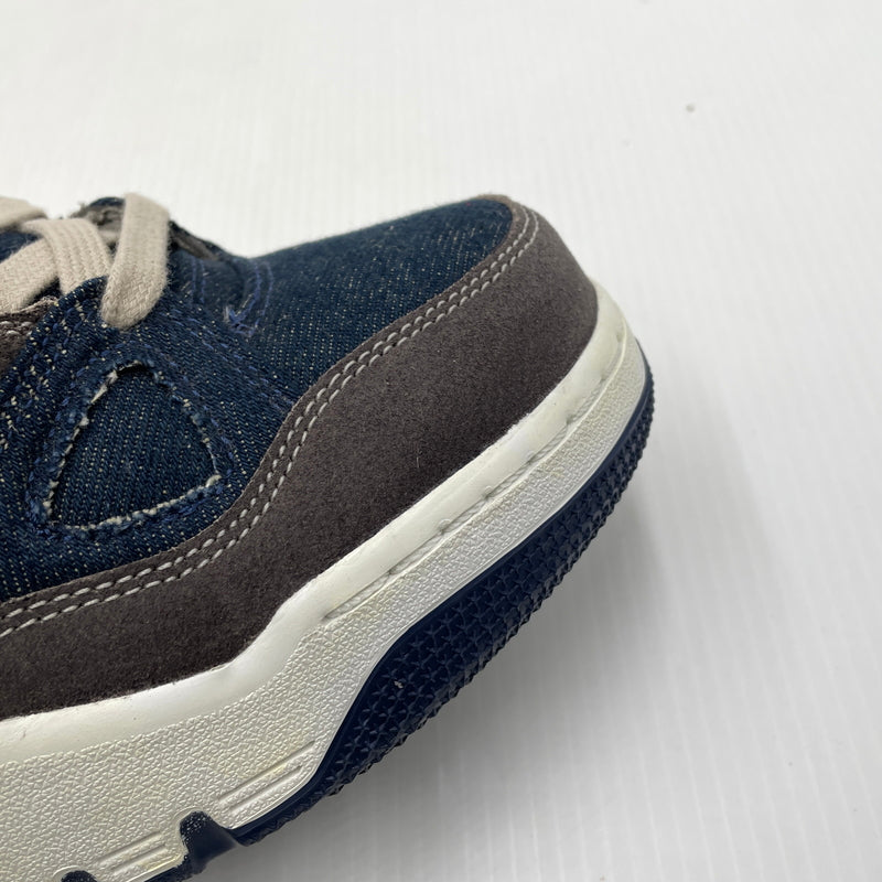 【中古品】【メンズ】 NIGO ニゴー × NIKE ナイキ × LEVI’S リーバイス 別注コラボ AIR FORCE 3 LOW HQ0262-004 エア フォース スリー ロー スニーカー 靴 160-261007-sa-15-teih サイズ：29cm カラー：ブラウンネイビー 万代Net店