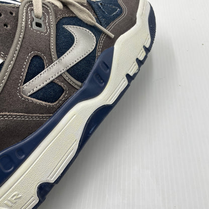【中古品】【メンズ】 NIGO ニゴー × NIKE ナイキ × LEVI’S リーバイス 別注コラボ AIR FORCE 3 LOW HQ0262-004 エア フォース スリー ロー スニーカー 靴 160-261007-sa-15-teih サイズ：29cm カラー：ブラウンネイビー 万代Net店