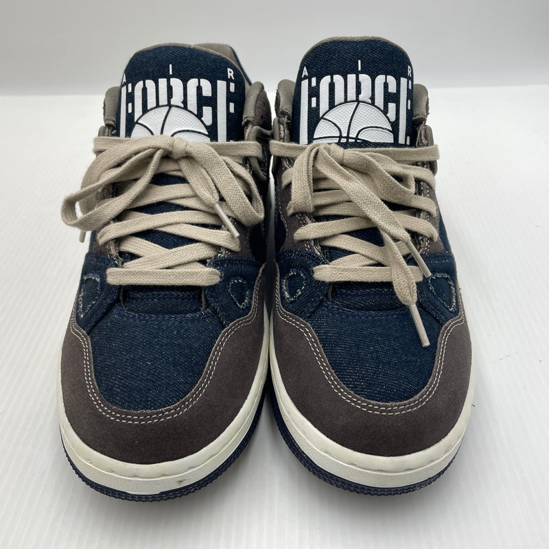 【中古品】【メンズ】 NIGO ニゴー × NIKE ナイキ × LEVI’S リーバイス 別注コラボ AIR FORCE 3 LOW HQ0262-004 エア フォース スリー ロー スニーカー 靴 160-261007-sa-15-teih サイズ：29cm カラー：ブラウンネイビー 万代Net店