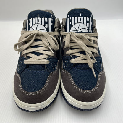 【中古品】【メンズ】 NIGO ニゴー × NIKE ナイキ × LEVI’S リーバイス 別注コラボ AIR FORCE 3 LOW HQ0262-004 エア フォース スリー ロー スニーカー 靴 160-261007-sa-15-teih サイズ：29cm カラー：ブラウンネイビー 万代Net店