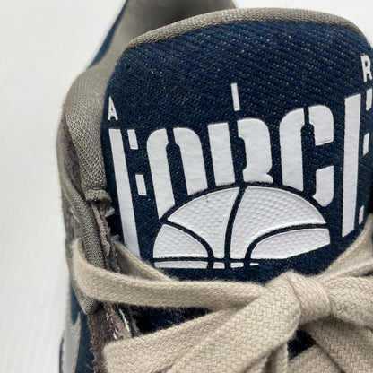【中古品】【メンズ】 NIGO ニゴー × NIKE ナイキ × LEVI’S リーバイス 別注コラボ AIR FORCE 3 LOW HQ0262-004 エア フォース スリー ロー スニーカー 靴 160-261007-sa-15-teih サイズ：29cm カラー：ブラウンネイビー 万代Net店