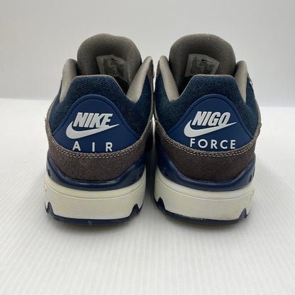 【中古品】【メンズ】 NIGO ニゴー × NIKE ナイキ × LEVI’S リーバイス 別注コラボ AIR FORCE 3 LOW HQ0262-004 エア フォース スリー ロー スニーカー 靴 160-261007-sa-15-teih サイズ：29cm カラー：ブラウンネイビー 万代Net店