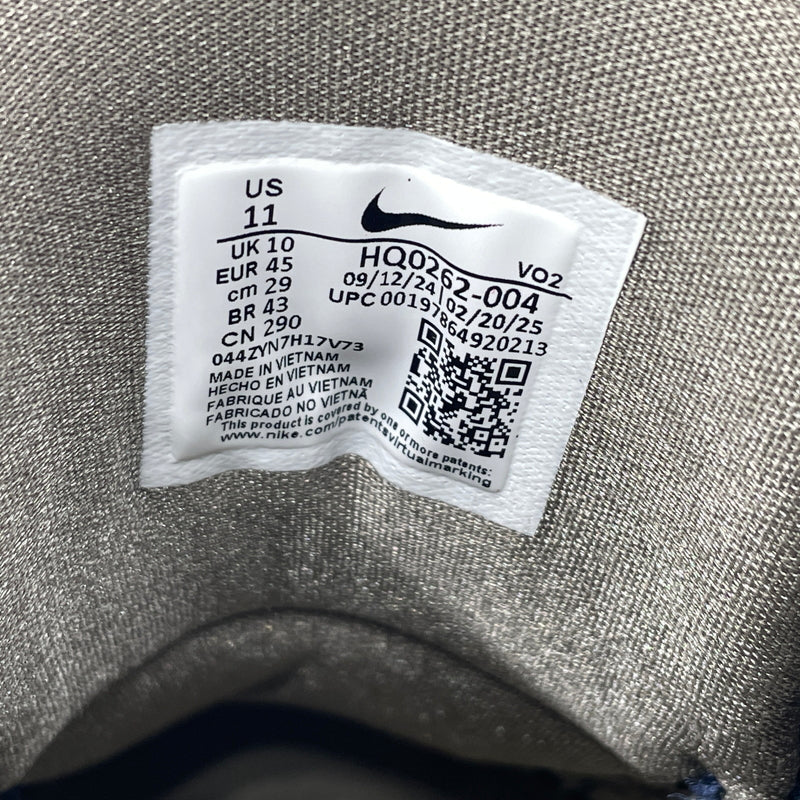 【中古品】【メンズ】 NIGO ニゴー × NIKE ナイキ × LEVI’S リーバイス 別注コラボ AIR FORCE 3 LOW HQ0262-004 エア フォース スリー ロー スニーカー 靴 160-261007-sa-15-teih サイズ：29cm カラー：ブラウンネイビー 万代Net店