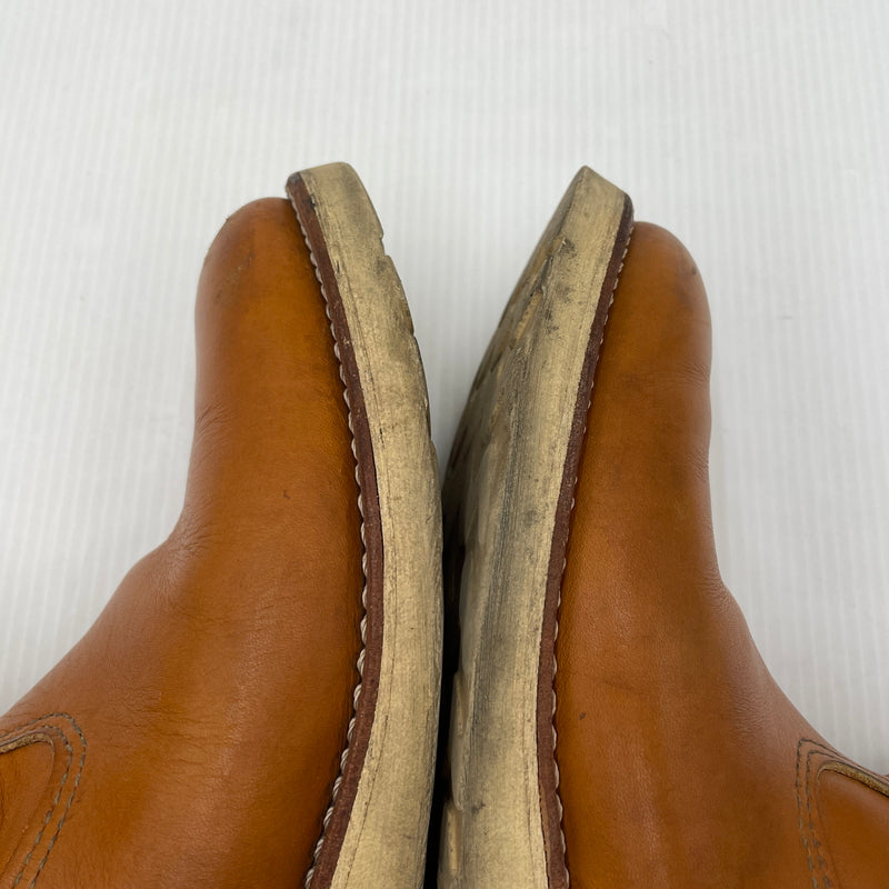 【現状渡し品】【メンズ】 REDWING レッド ウィング 9‘PECOS GOLD RUSSET 9866 9インチ ペコス ゴールドラセット 靴 164-261007-sa-14-teih サイズ：27cm カラー：ブラウン 万代Net店