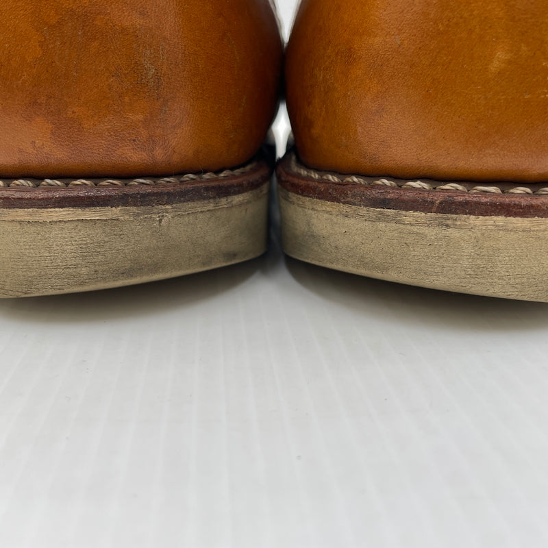【現状渡し品】【メンズ】 REDWING レッド ウィング 9‘PECOS GOLD RUSSET 9866 9インチ ペコス ゴールドラセット 靴 164-261007-sa-14-teih サイズ：27cm カラー：ブラウン 万代Net店