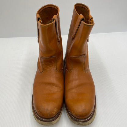 【現状渡し品】【メンズ】 REDWING レッド ウィング 9‘PECOS GOLD RUSSET 9866 9インチ ペコス ゴールドラセット 靴 164-261007-sa-14-teih サイズ：27cm カラー：ブラウン 万代Net店