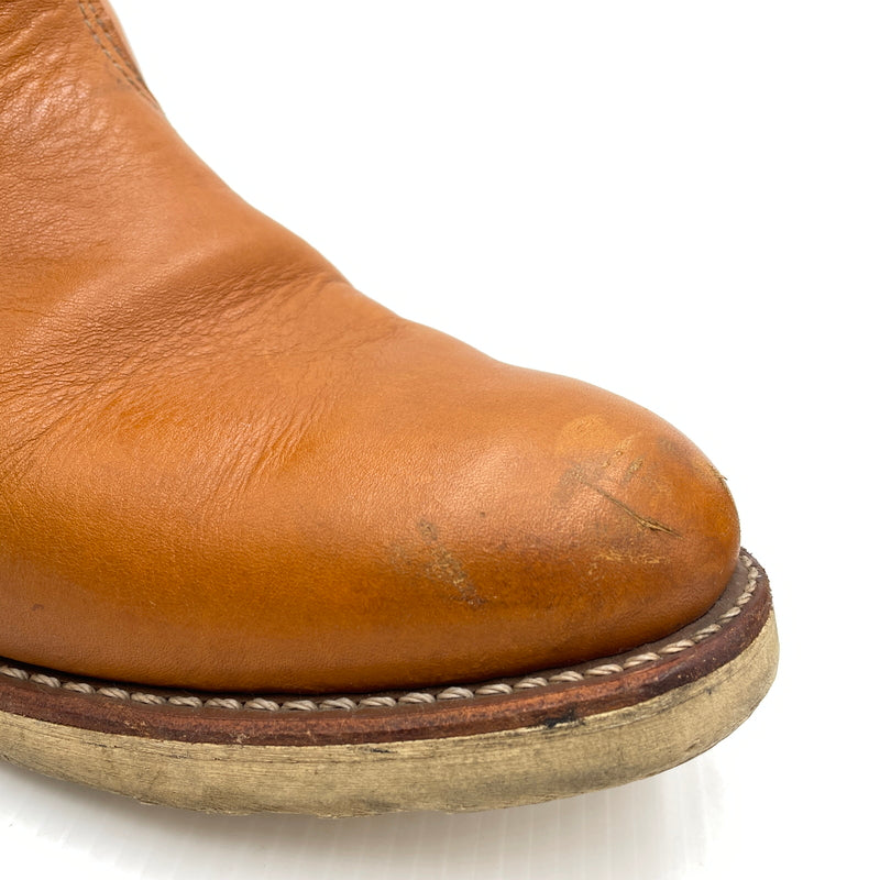 【現状渡し品】【メンズ】 REDWING レッド ウィング 9‘PECOS GOLD RUSSET 9866 9インチ ペコス ゴールドラセット 靴 164-261007-sa-14-teih サイズ：27cm カラー：ブラウン 万代Net店
