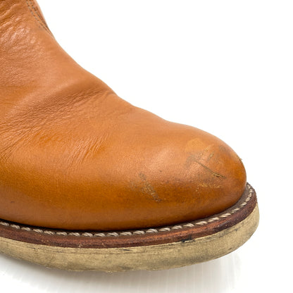 【現状渡し品】【メンズ】 REDWING レッド ウィング 9‘PECOS GOLD RUSSET 9866 9インチ ペコス ゴールドラセット 靴 164-261007-sa-14-teih サイズ：27cm カラー：ブラウン 万代Net店