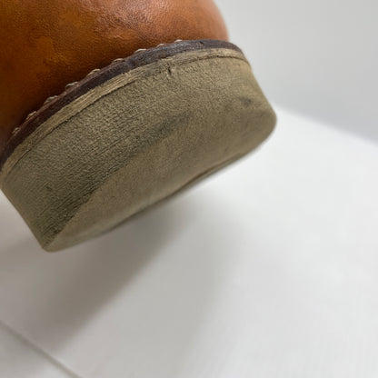 【現状渡し品】【メンズ】 REDWING レッド ウィング 9‘PECOS GOLD RUSSET 9866 9インチ ペコス ゴールドラセット 靴 164-261007-sa-14-teih サイズ：27cm カラー：ブラウン 万代Net店