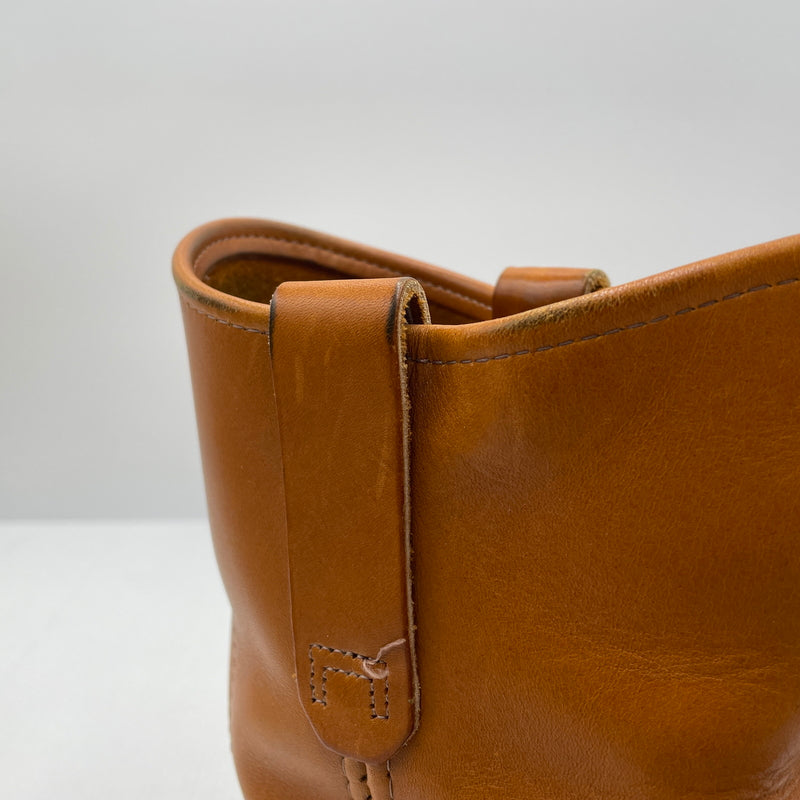 【現状渡し品】【メンズ】 REDWING レッド ウィング 9‘PECOS GOLD RUSSET 9866 9インチ ペコス ゴールドラセット 靴 164-261007-sa-14-teih サイズ：27cm カラー：ブラウン 万代Net店