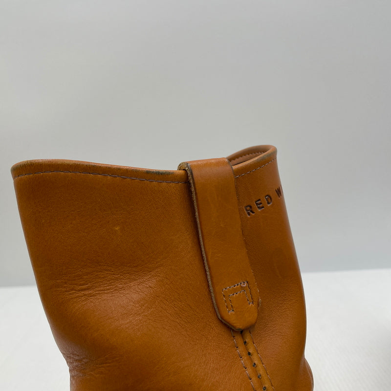 【現状渡し品】【メンズ】 REDWING レッド ウィング 9‘PECOS GOLD RUSSET 9866 9インチ ペコス ゴールドラセット 靴 164-261007-sa-14-teih サイズ：27cm カラー：ブラウン 万代Net店
