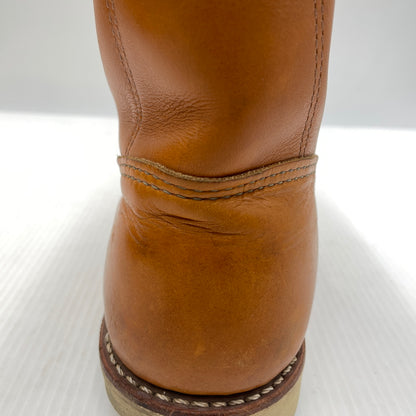 【現状渡し品】【メンズ】 REDWING レッド ウィング 9‘PECOS GOLD RUSSET 9866 9インチ ペコス ゴールドラセット 靴 164-261007-sa-14-teih サイズ：27cm カラー：ブラウン 万代Net店
