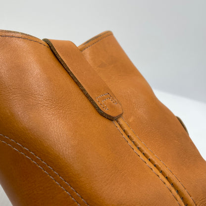 【現状渡し品】【メンズ】 REDWING レッド ウィング 9‘PECOS GOLD RUSSET 9866 9インチ ペコス ゴールドラセット 靴 164-261007-sa-14-teih サイズ：27cm カラー：ブラウン 万代Net店