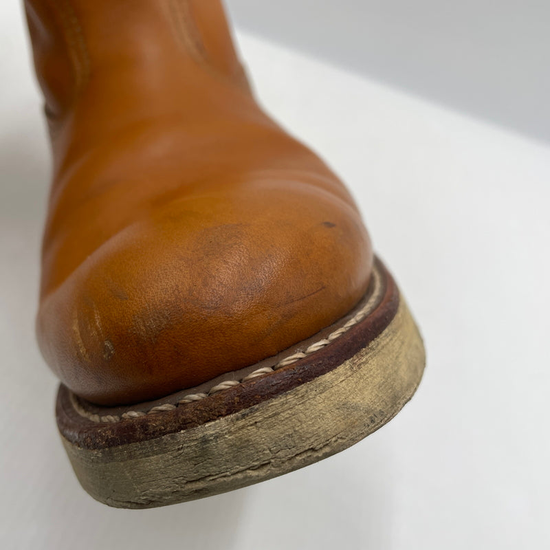 【現状渡し品】【メンズ】 REDWING レッド ウィング 9‘PECOS GOLD RUSSET 9866 9インチ ペコス ゴールドラセット 靴 164-261007-sa-14-teih サイズ：27cm カラー：ブラウン 万代Net店