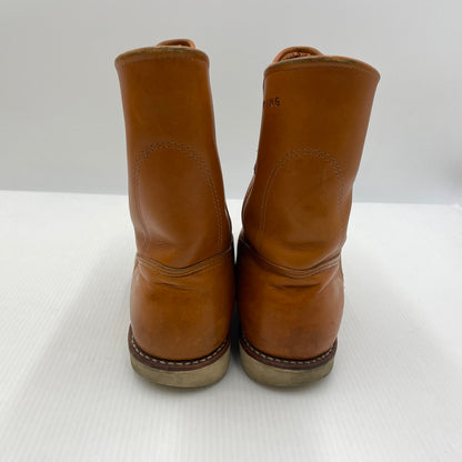 【現状渡し品】【メンズ】 REDWING レッド ウィング 9‘PECOS GOLD RUSSET 9866 9インチ ペコス ゴールドラセット 靴 164-261007-sa-14-teih サイズ：27cm カラー：ブラウン 万代Net店