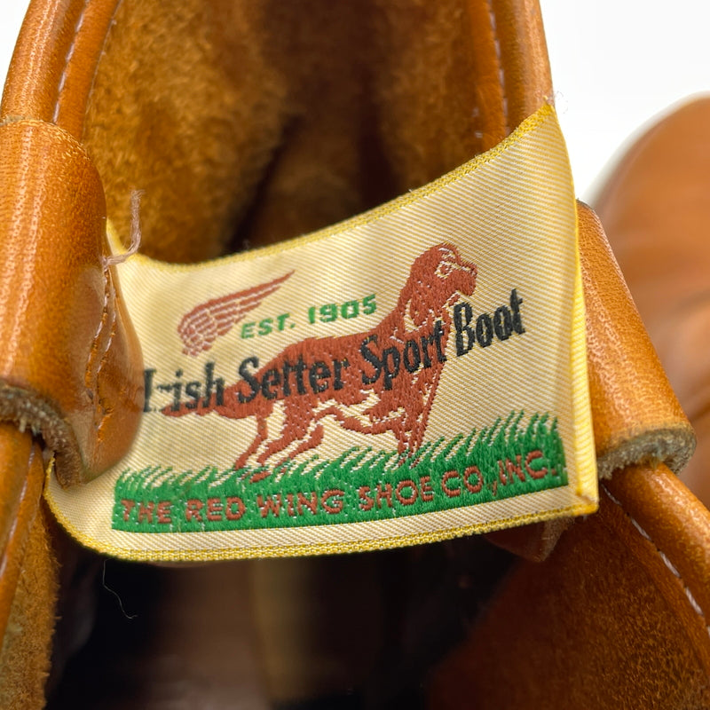 【現状渡し品】【メンズ】 REDWING レッド ウィング 9‘PECOS GOLD RUSSET 9866 9インチ ペコス ゴールドラセット 靴 164-261007-sa-14-teih サイズ：27cm カラー：ブラウン 万代Net店
