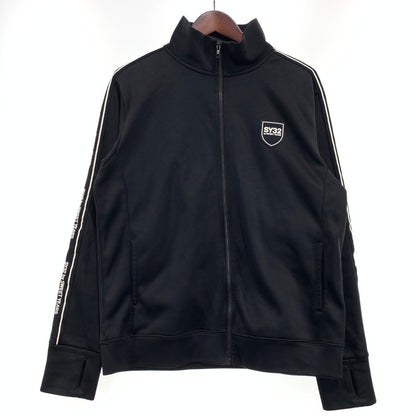 【中古品】【メンズ】 SY32 BY SWEETYEARS エスワイ32バイスィートイヤーズ TRACK JACKET トラックジャケット ライトアウター ジャージ 140-261006-ko-08-teih サイズ：L カラー：ブラック 万代Net店