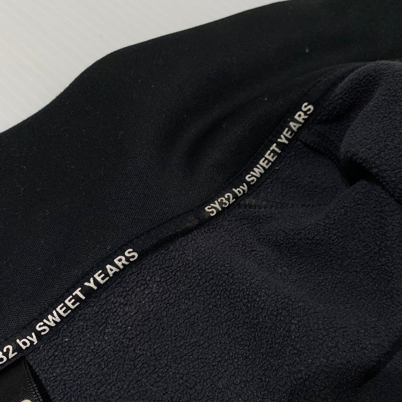 【中古品】【メンズ】 SY32 BY SWEETYEARS エスワイ32バイスィートイヤーズ TRACK JACKET トラックジャケット ライトアウター ジャージ 140-261006-ko-08-teih サイズ：L カラー：ブラック 万代Net店