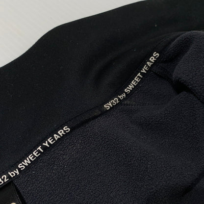 【中古品】【メンズ】 SY32 BY SWEETYEARS エスワイ32バイスィートイヤーズ TRACK JACKET トラックジャケット ライトアウター ジャージ 140-261006-ko-08-teih サイズ：L カラー：ブラック 万代Net店