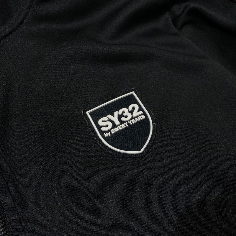 【中古品】【メンズ】 SY32 BY SWEETYEARS エスワイ32バイスィートイヤーズ TRACK JACKET トラックジャケット ライトアウター ジャージ 140-261006-ko-08-teih サイズ：L カラー：ブラック 万代Net店