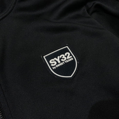 【中古品】【メンズ】 SY32 BY SWEETYEARS エスワイ32バイスィートイヤーズ TRACK JACKET トラックジャケット ライトアウター ジャージ 140-261006-ko-08-teih サイズ：L カラー：ブラック 万代Net店